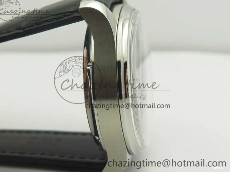 MIROTIME 0316 Portuguese Real PR Real Annual Calendar IW503502 ZF 1:1 Best Edition Blue Dial on Black Leather Strap A Breathable 7152